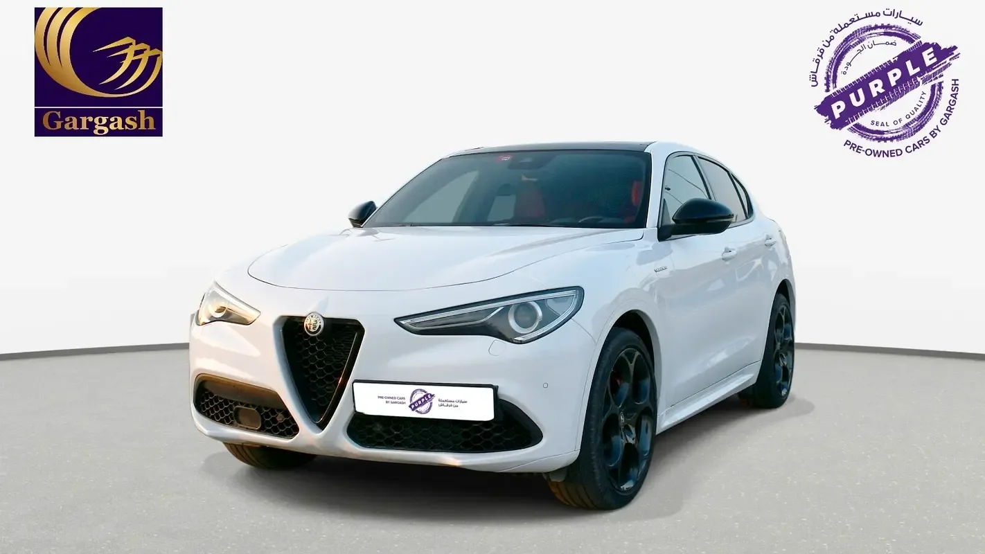 Alfa Romeo Stelvio 2.0 AT 4WD (280 hp)