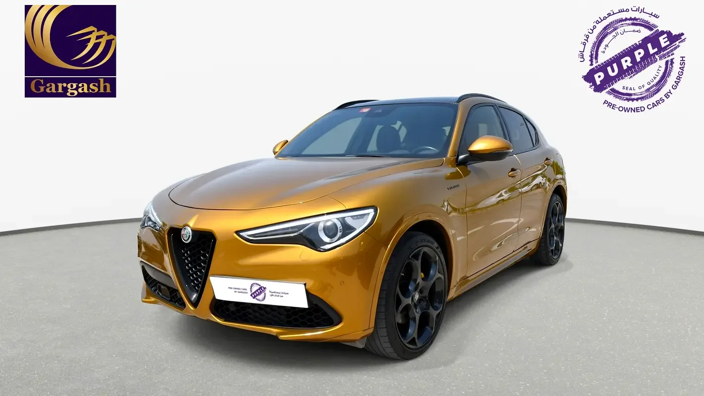 Alfa Romeo Stelvio 2.0 AT 4WD (280 hp)