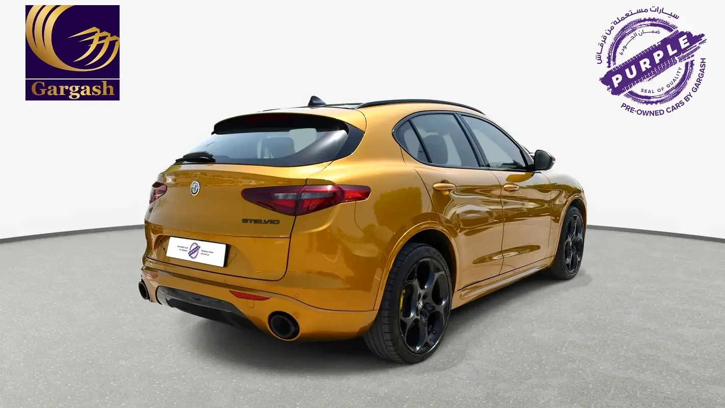 Alfa Romeo Stelvio 2.0 AT 4WD (280 hp) - 8
