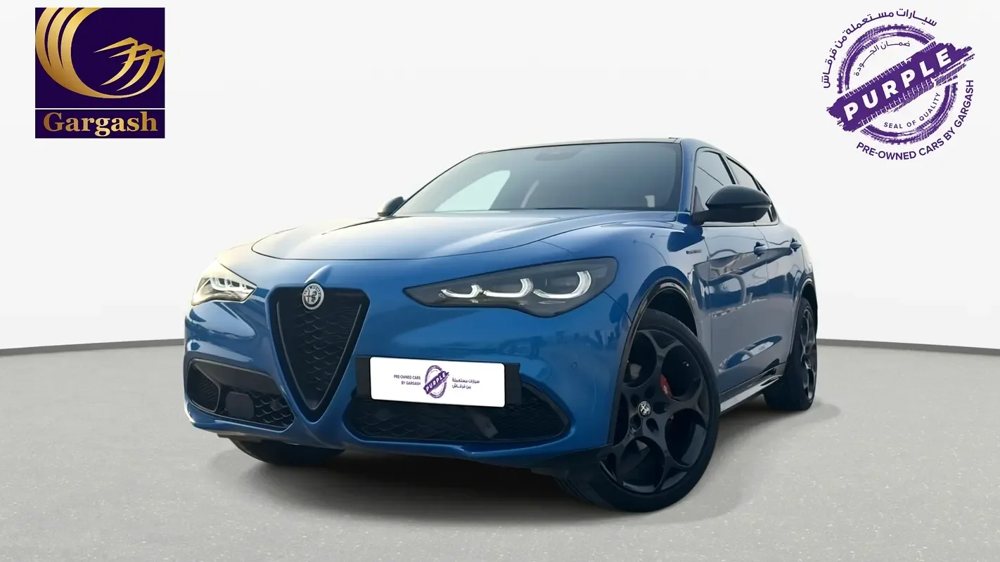 Alfa Romeo Stelvio 2.0 AT 4WD (280 حصان)