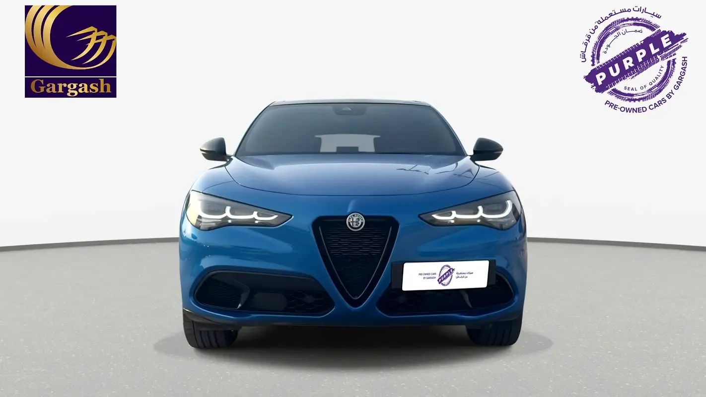 Alfa Romeo Stelvio 2.0 AT 4WD (280 حصان) - 2