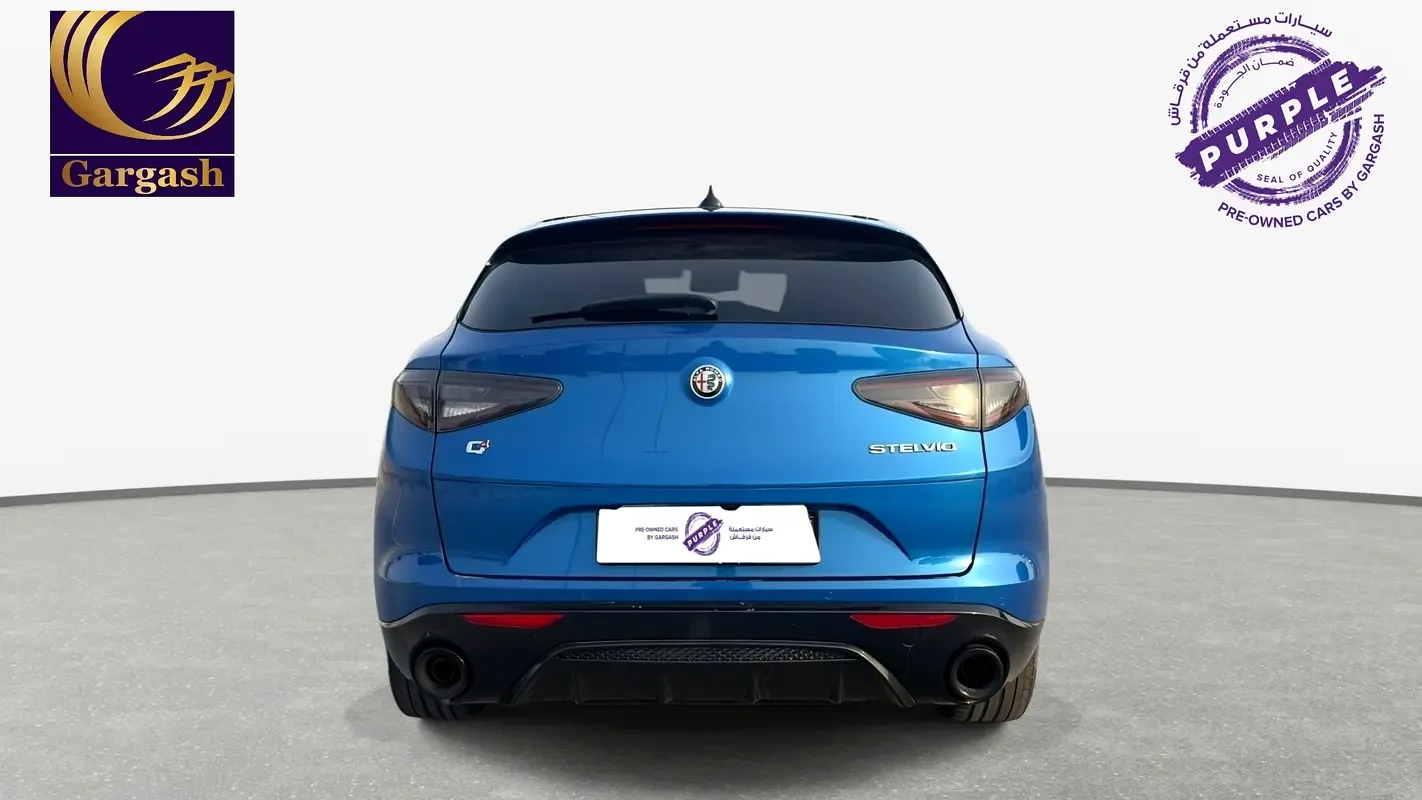 Alfa Romeo Stelvio 2.0 AT 4WD (280 حصان) - 6