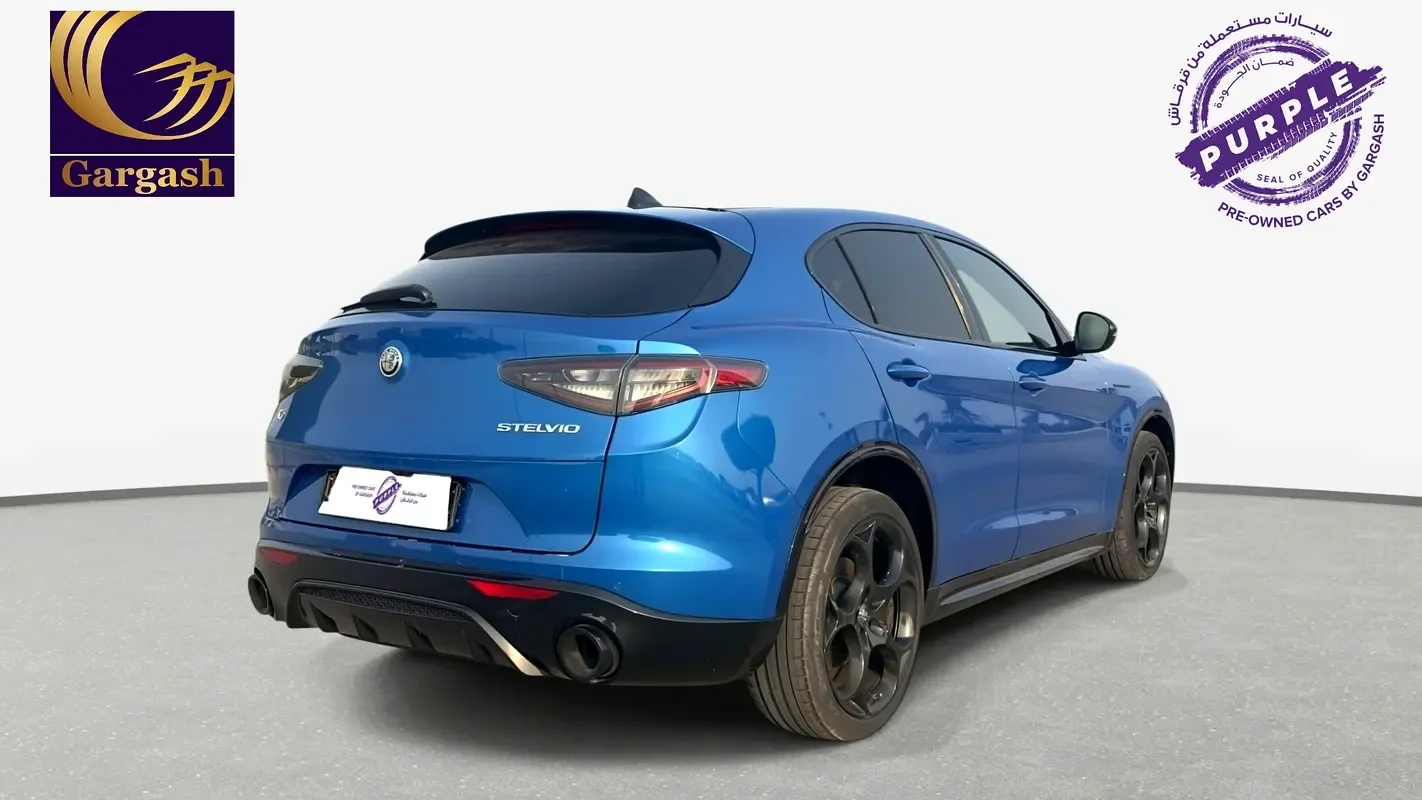 Alfa Romeo Stelvio 2.0 AT 4WD (280 حصان) - 7