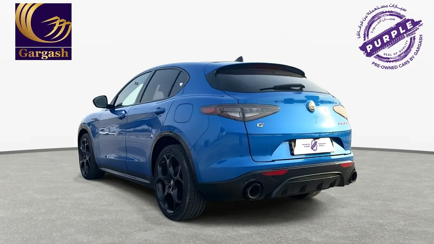 Alfa Romeo Stelvio 2.0 AT 4WD (280 حصان) - 5