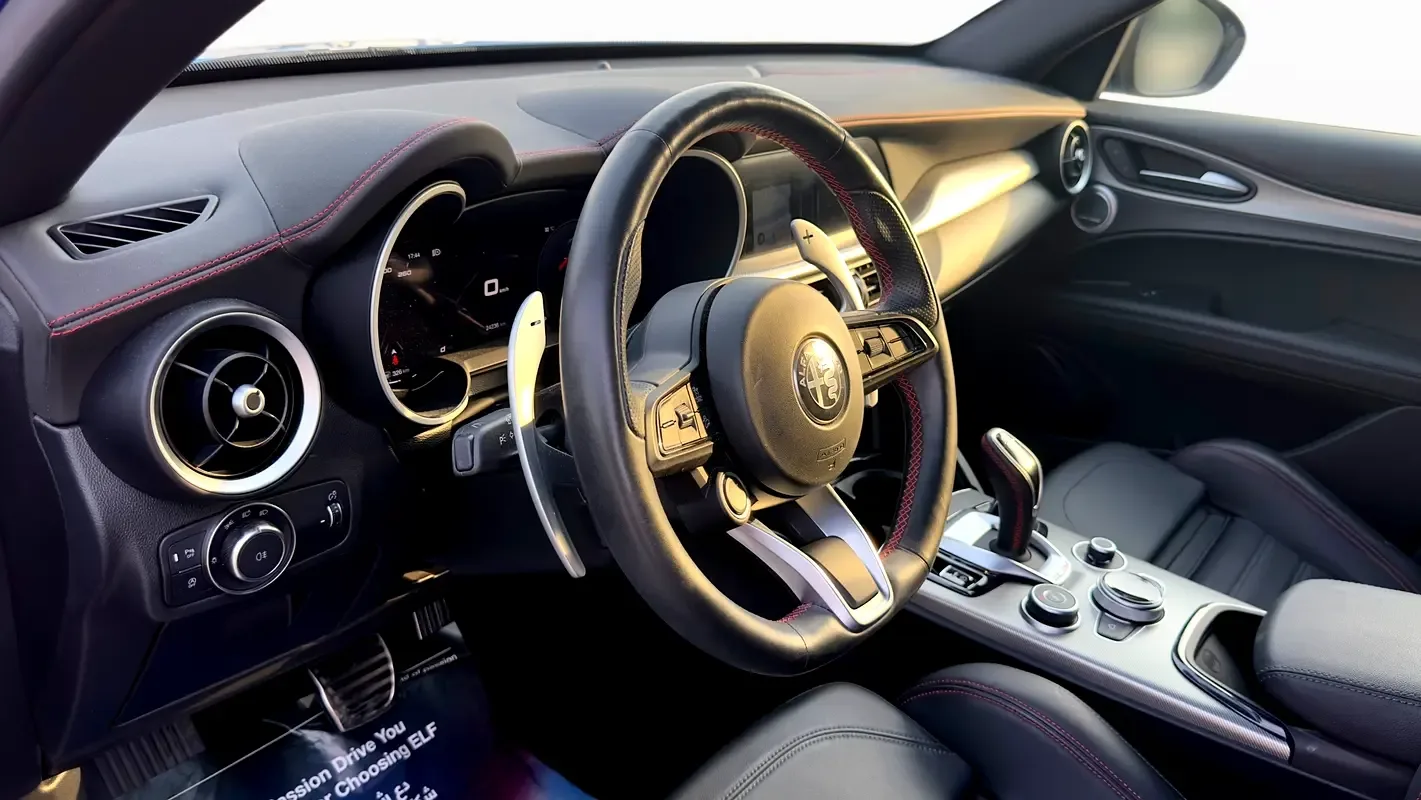 Alfa Romeo Stelvio 2.0 AT 4WD (280 حصان) - 9