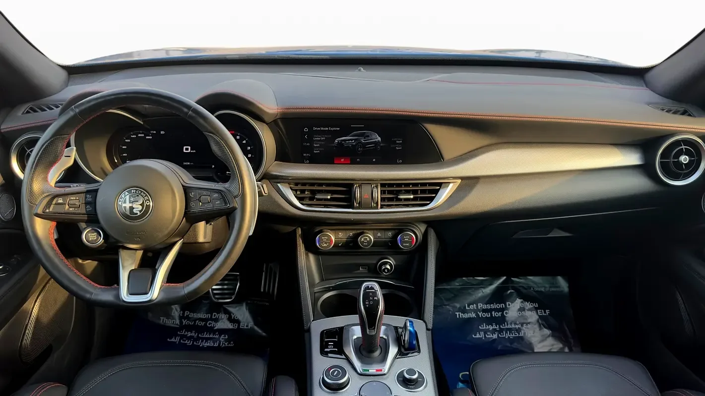 Alfa Romeo Stelvio 2.0 AT 4WD (280 حصان) - 11