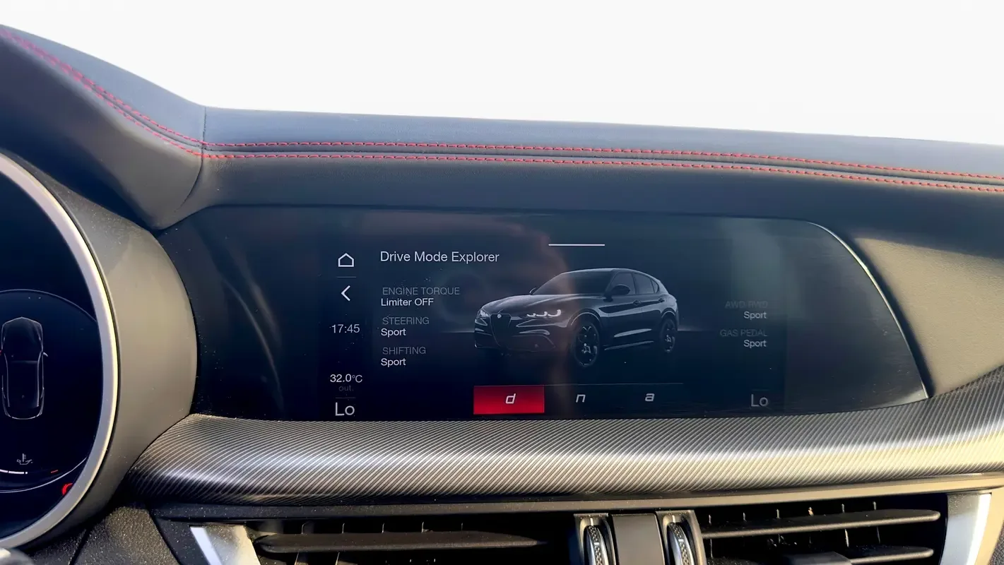 Alfa Romeo Stelvio 2.0 AT 4WD (280 حصان) - 15