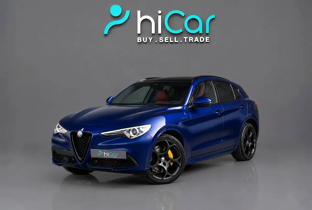 Alfa Romeo Stelvio 2.0 AT AWD (200 hp)