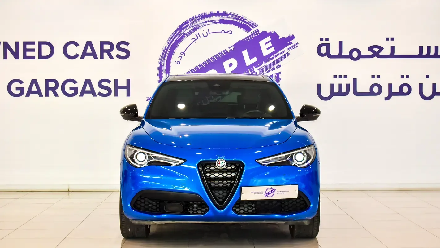 Alfa Romeo Stelvio 2.0 AT AWD (200 حصان) - 2