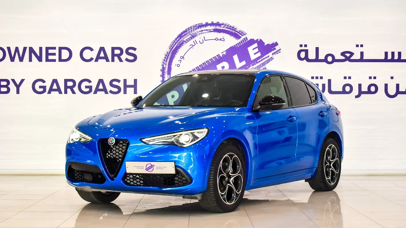 Alfa Romeo Stelvio 2.0 AT AWD (200 حصان)