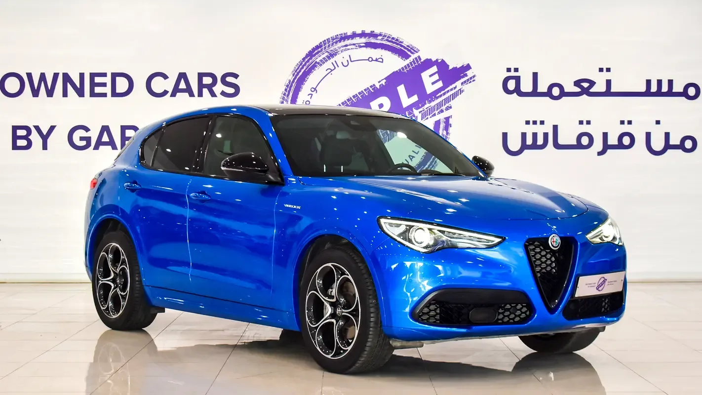 Alfa Romeo Stelvio 2.0 AT AWD (200 حصان) - 3