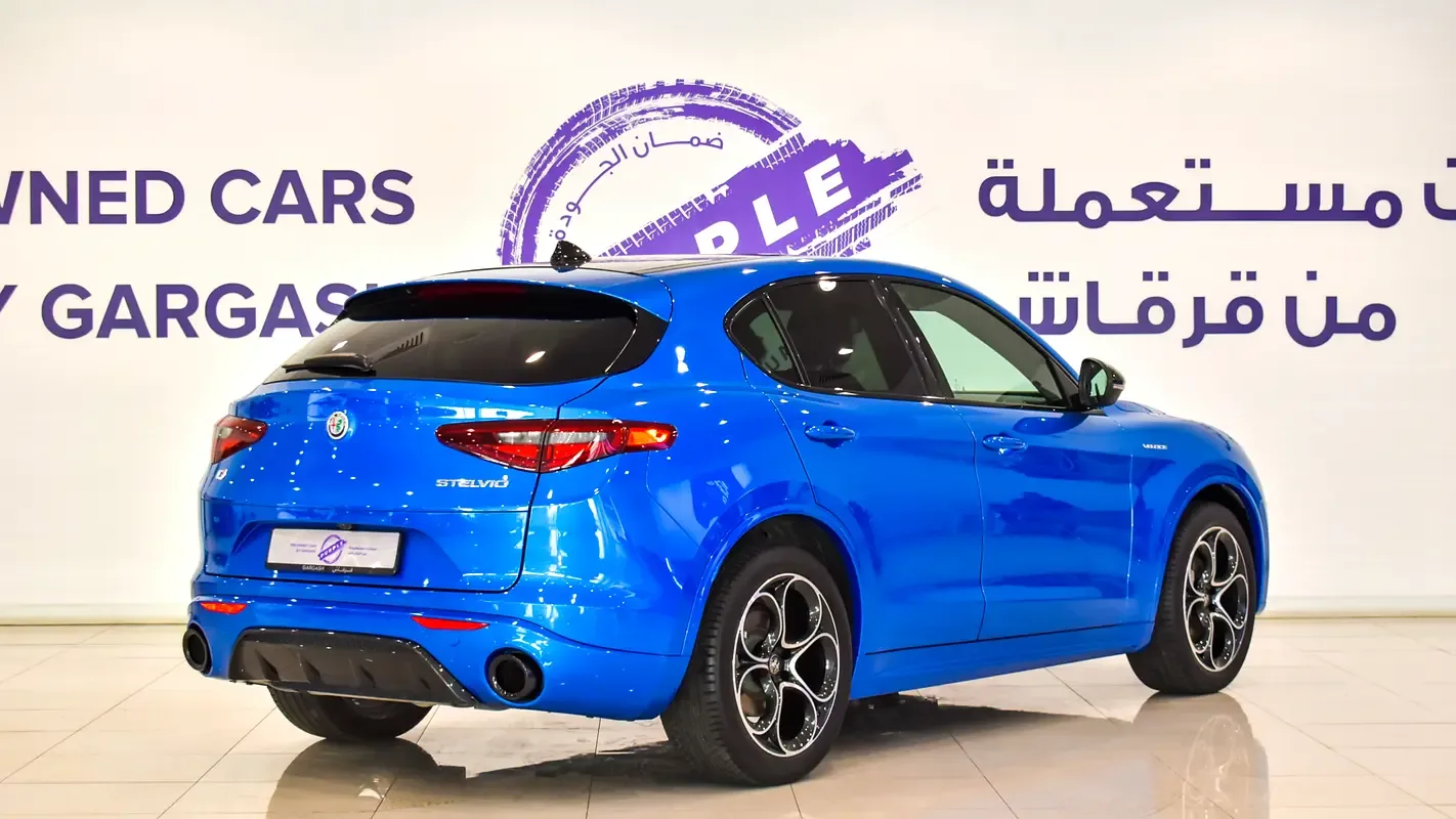 Alfa Romeo Stelvio 2.0 AT AWD (200 حصان) - 6