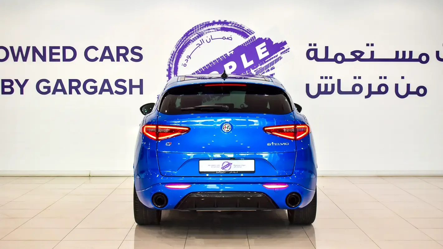 Alfa Romeo Stelvio 2.0 AT AWD (200 حصان) - 5
