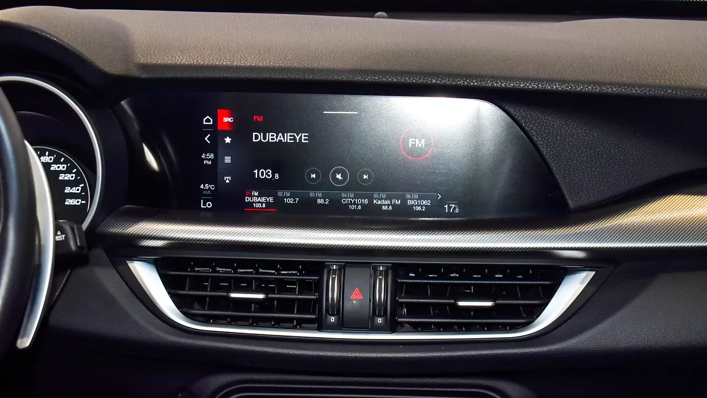 Alfa Romeo Stelvio 2.0 AT AWD (200 حصان) - 12