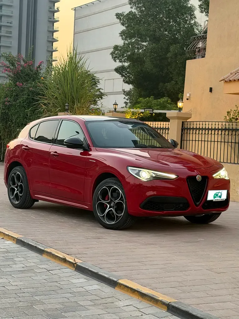 Alfa Romeo Stelvio 2.0 AT AWD (200 حصان) - 4