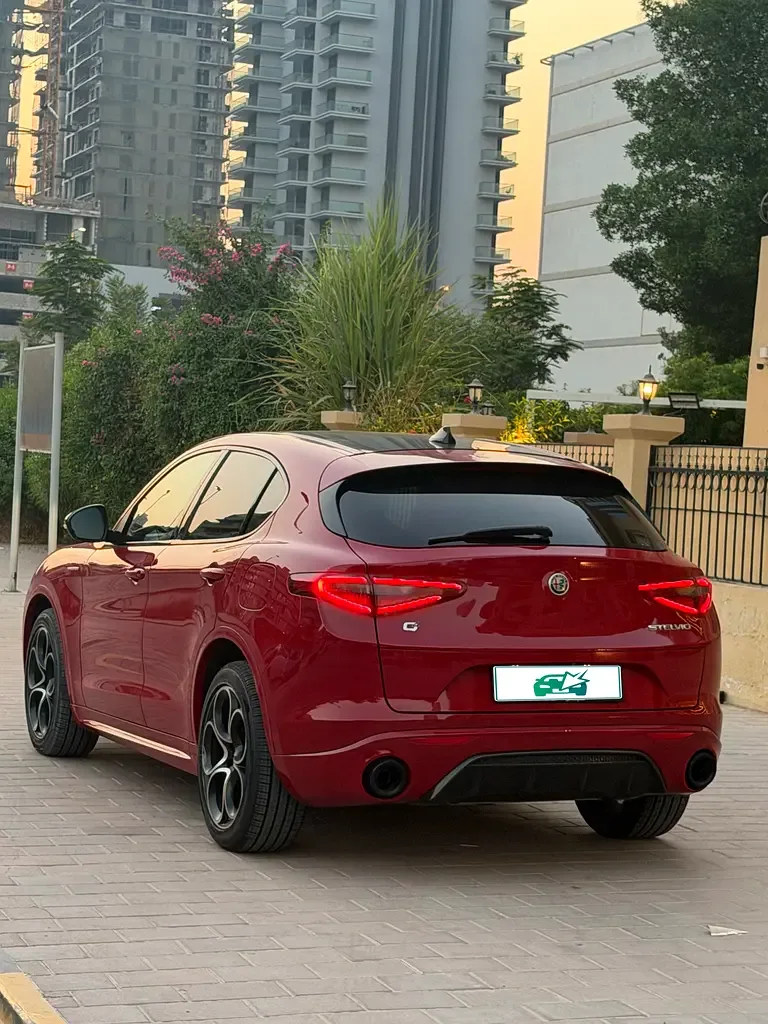 Alfa Romeo Stelvio 2.0 AT AWD (200 حصان) - 5