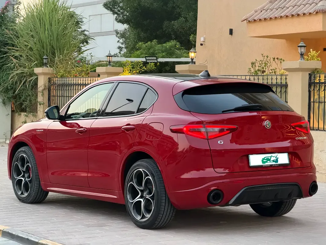 Alfa Romeo Stelvio 2.0 AT AWD (200 حصان) - 8