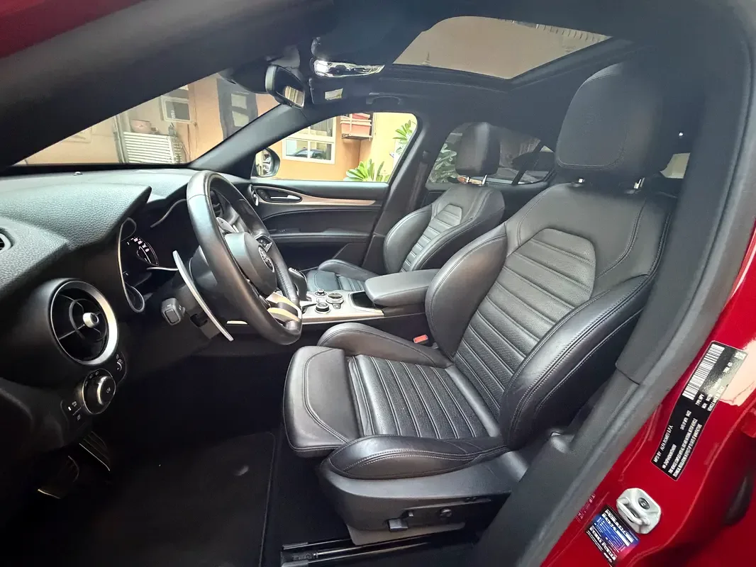 Alfa Romeo Stelvio 2.0 AT AWD (200 حصان) - 17