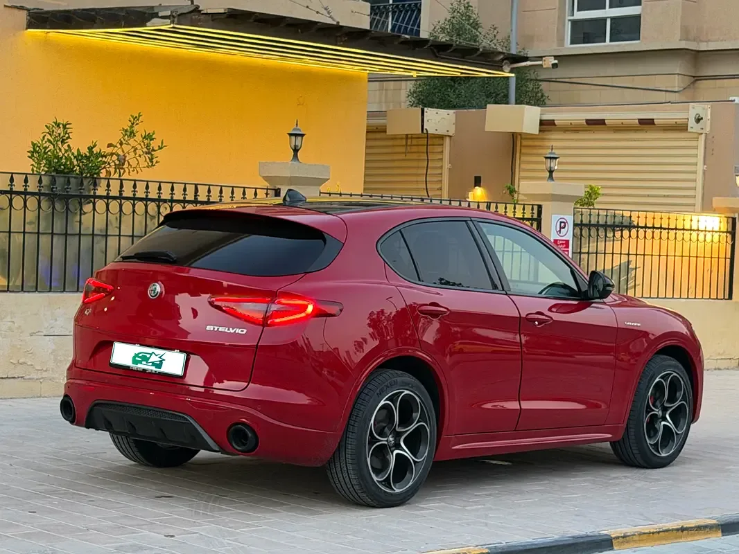 Alfa Romeo Stelvio 2.0 AT AWD (200 حصان) - 20