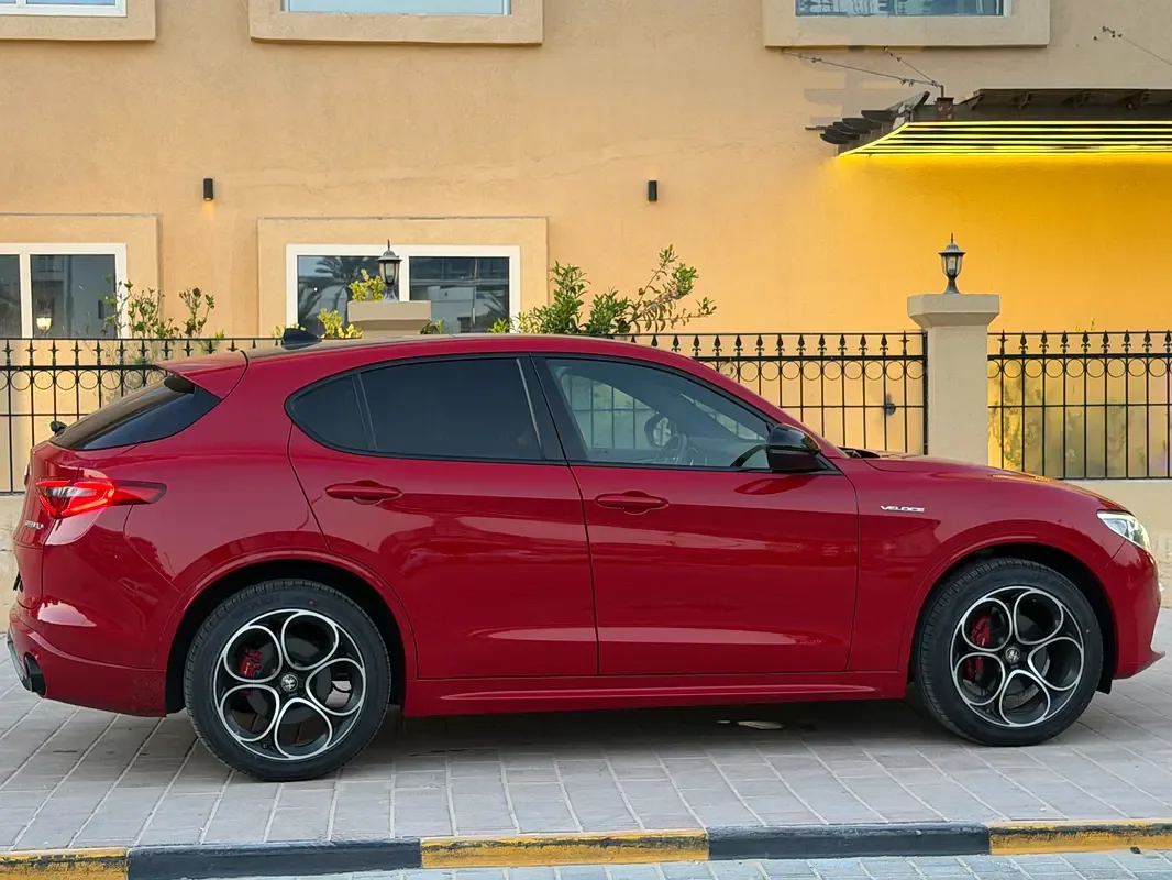 Alfa Romeo Stelvio 2.0 AT AWD (200 حصان) - 19