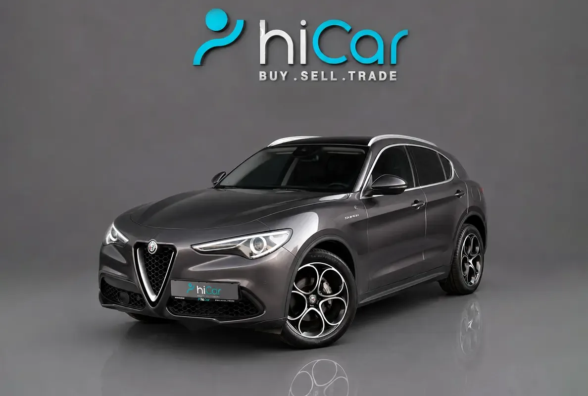 Alfa Romeo Stelvio 2.0 AT AWD (280 hp)