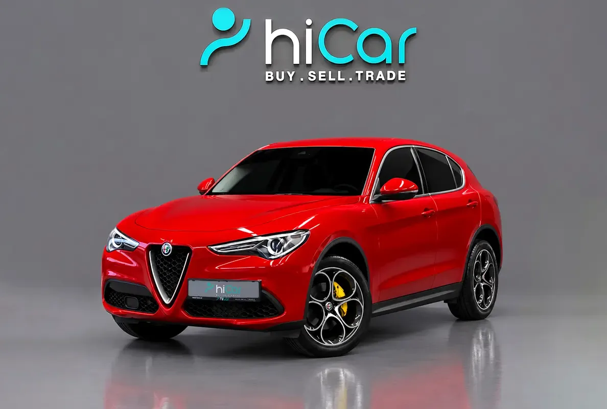 Alfa Romeo Stelvio 2.0 AT AWD (280 hp)