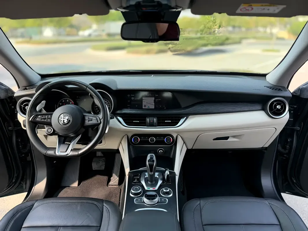 Alfa Romeo Stelvio 2.0 AT AWD (280 حصان) - 5