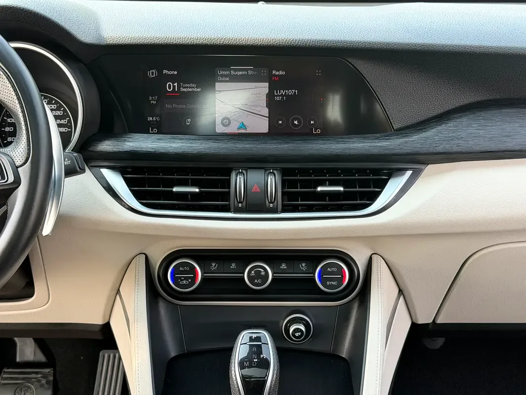 Alfa Romeo Stelvio 2.0 AT AWD (280 حصان) - 9
