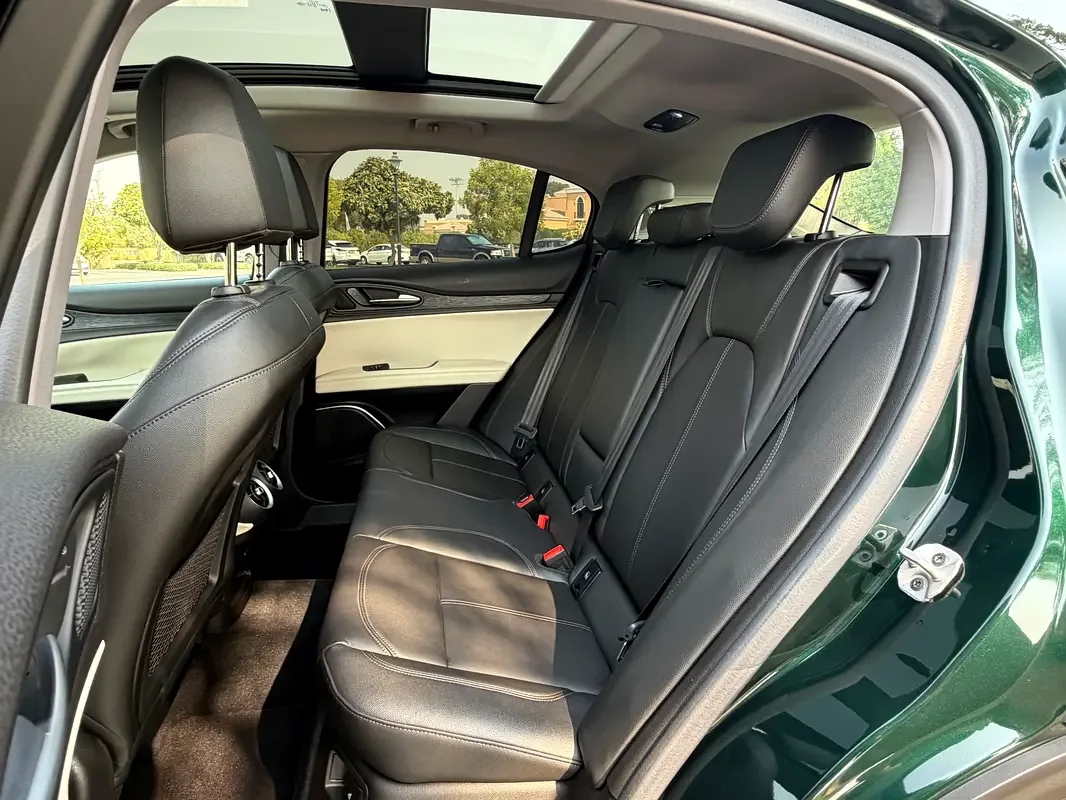 Alfa Romeo Stelvio 2.0 AT AWD (280 حصان) - 12