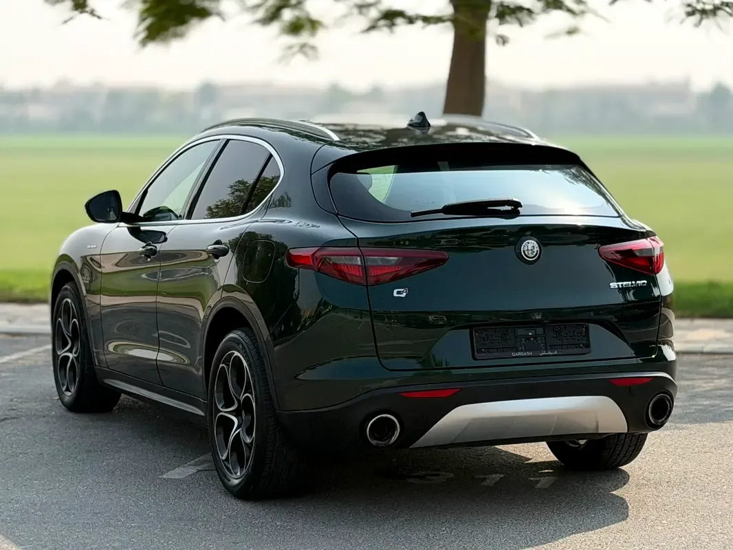 Alfa Romeo Stelvio 2.0 AT AWD (280 حصان) - 13