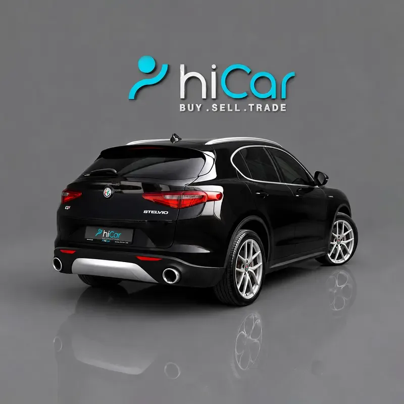 Alfa Romeo Stelvio 2.0 AT AWD (280 حصان) - 3
