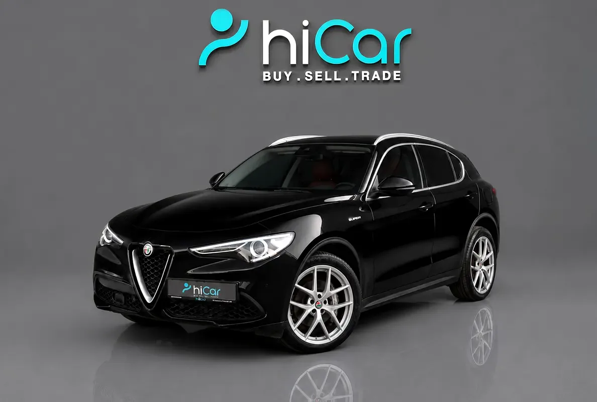 Alfa Romeo Stelvio 2.0 AT AWD (280 حصان)
