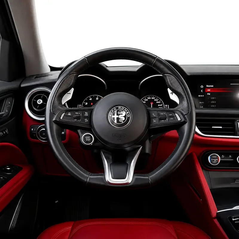 Alfa Romeo Stelvio 2.0 AT AWD (280 حصان) - 6