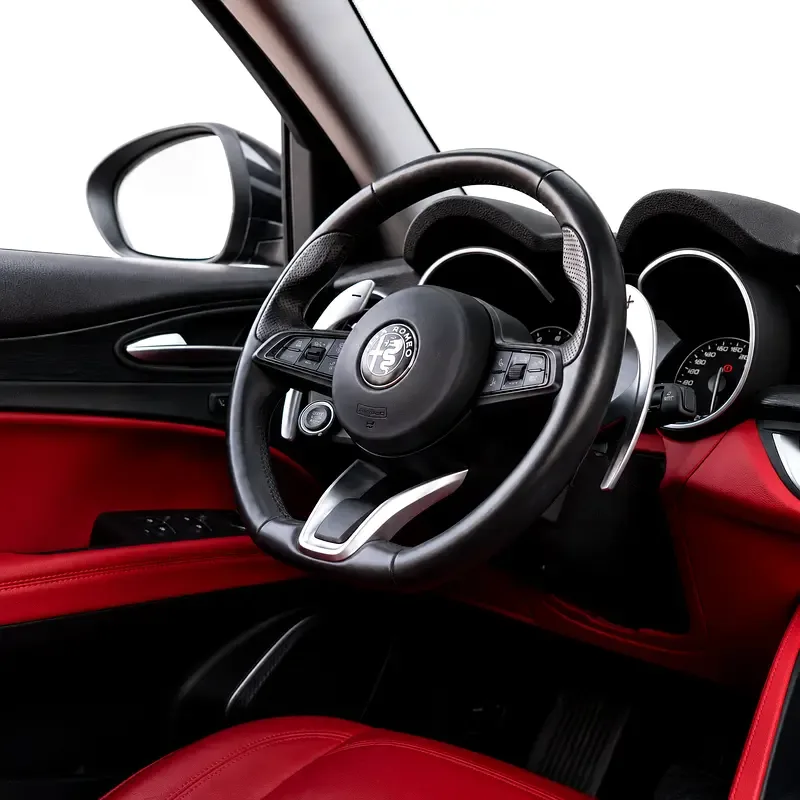 Alfa Romeo Stelvio 2.0 AT AWD (280 حصان) - 8