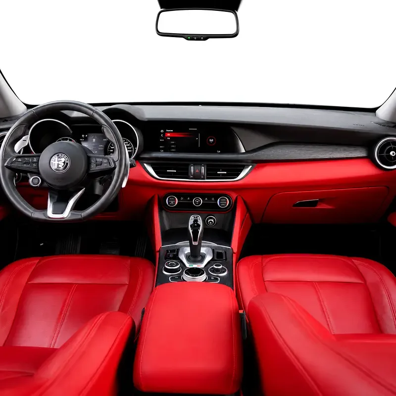 Alfa Romeo Stelvio 2.0 AT AWD (280 حصان) - 9