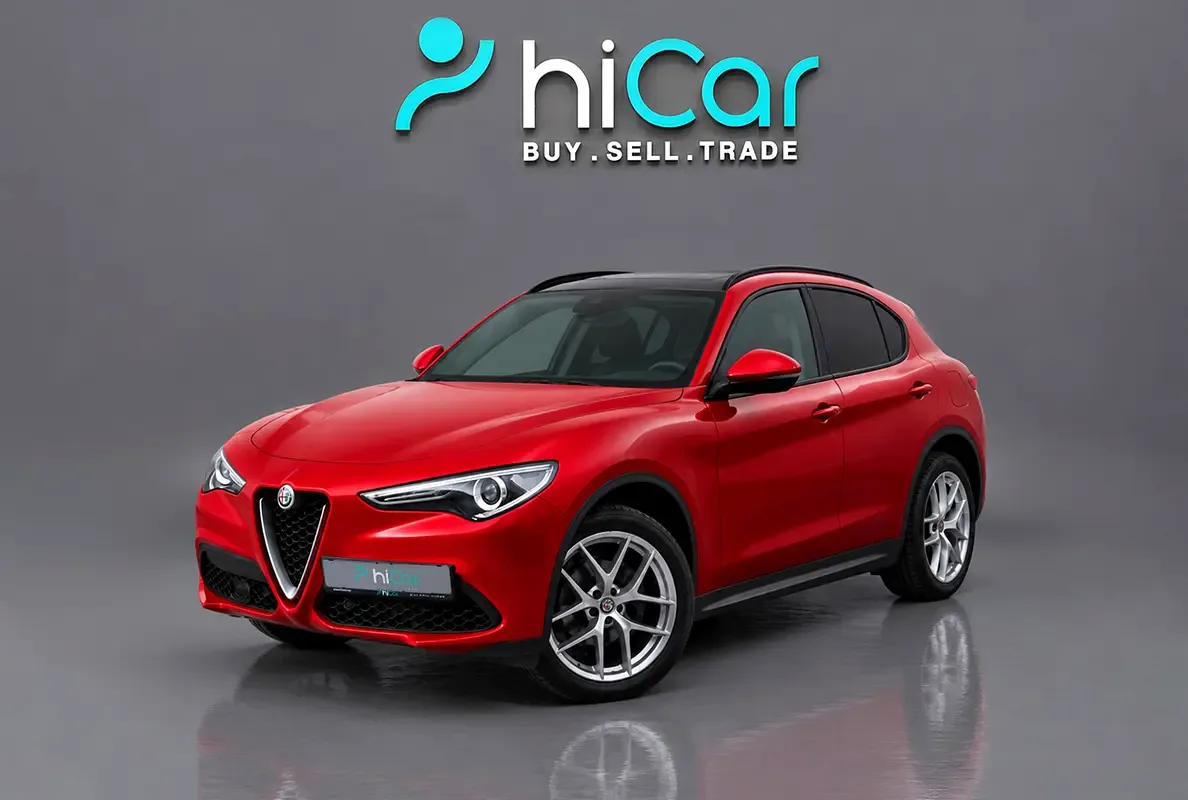 Alfa Romeo Stelvio 2.0 AT AWD (280 حصان)