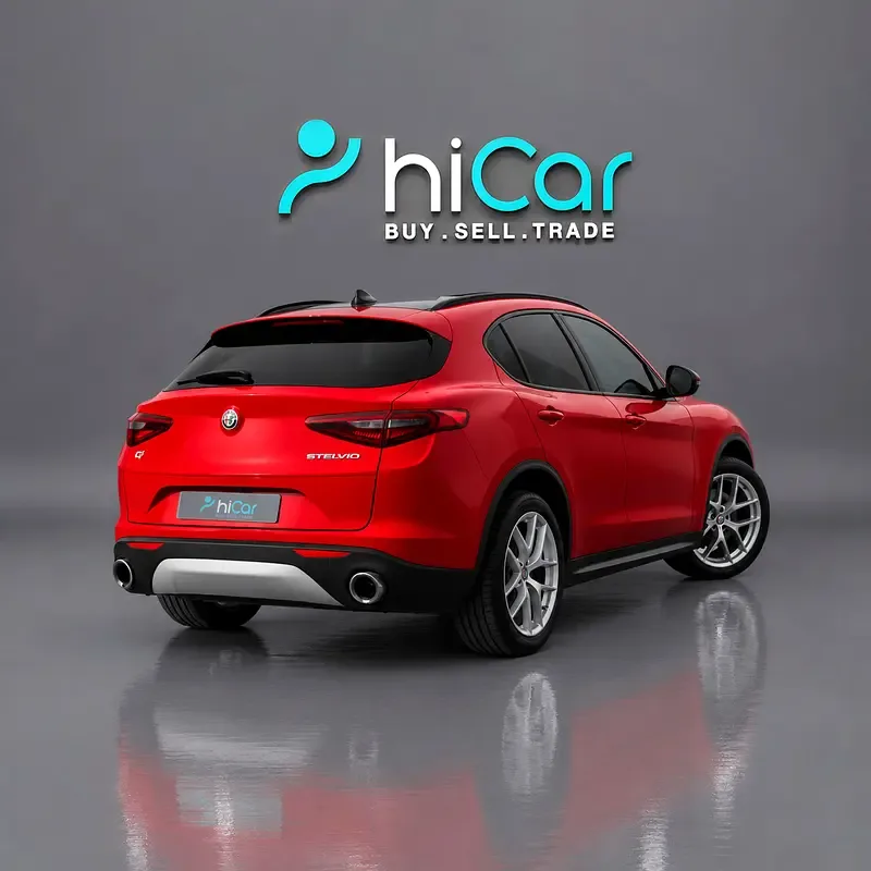 Alfa Romeo Stelvio 2.0 AT AWD (280 حصان) - 4