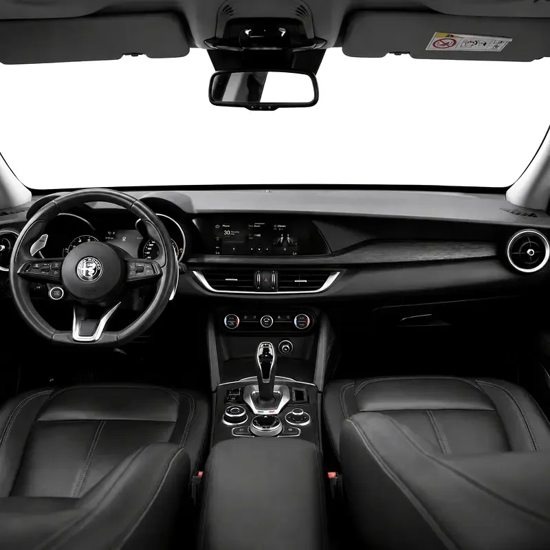 Alfa Romeo Stelvio 2.0 AT AWD (280 حصان) - 10