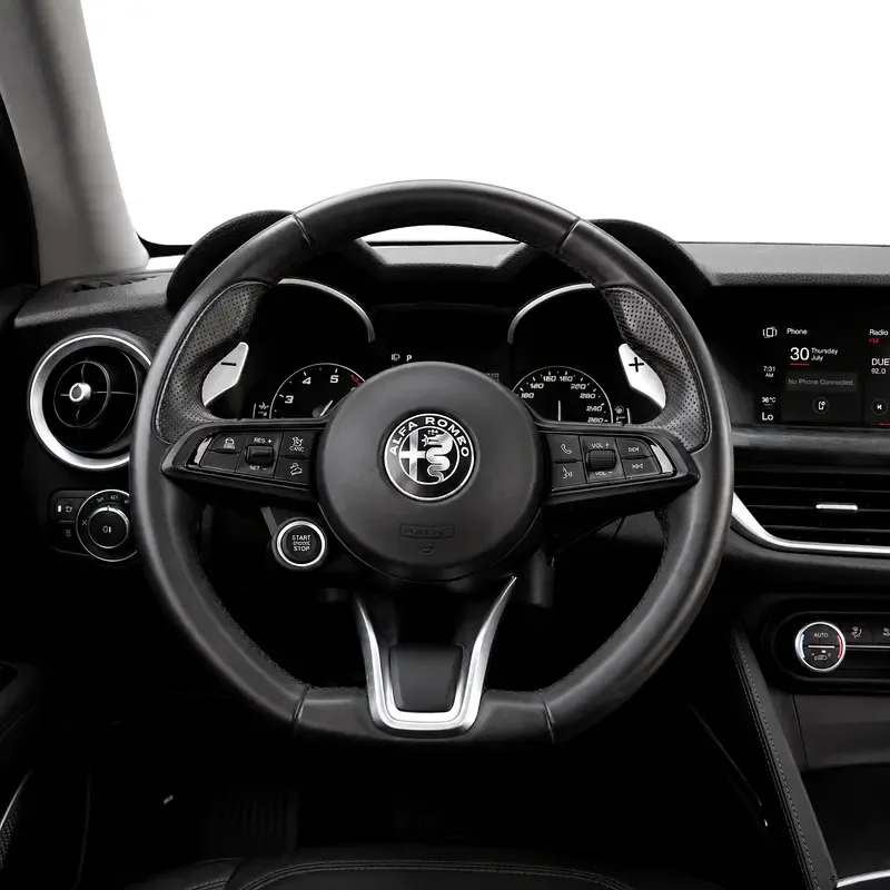 Alfa Romeo Stelvio 2.0 AT AWD (280 حصان) - 7