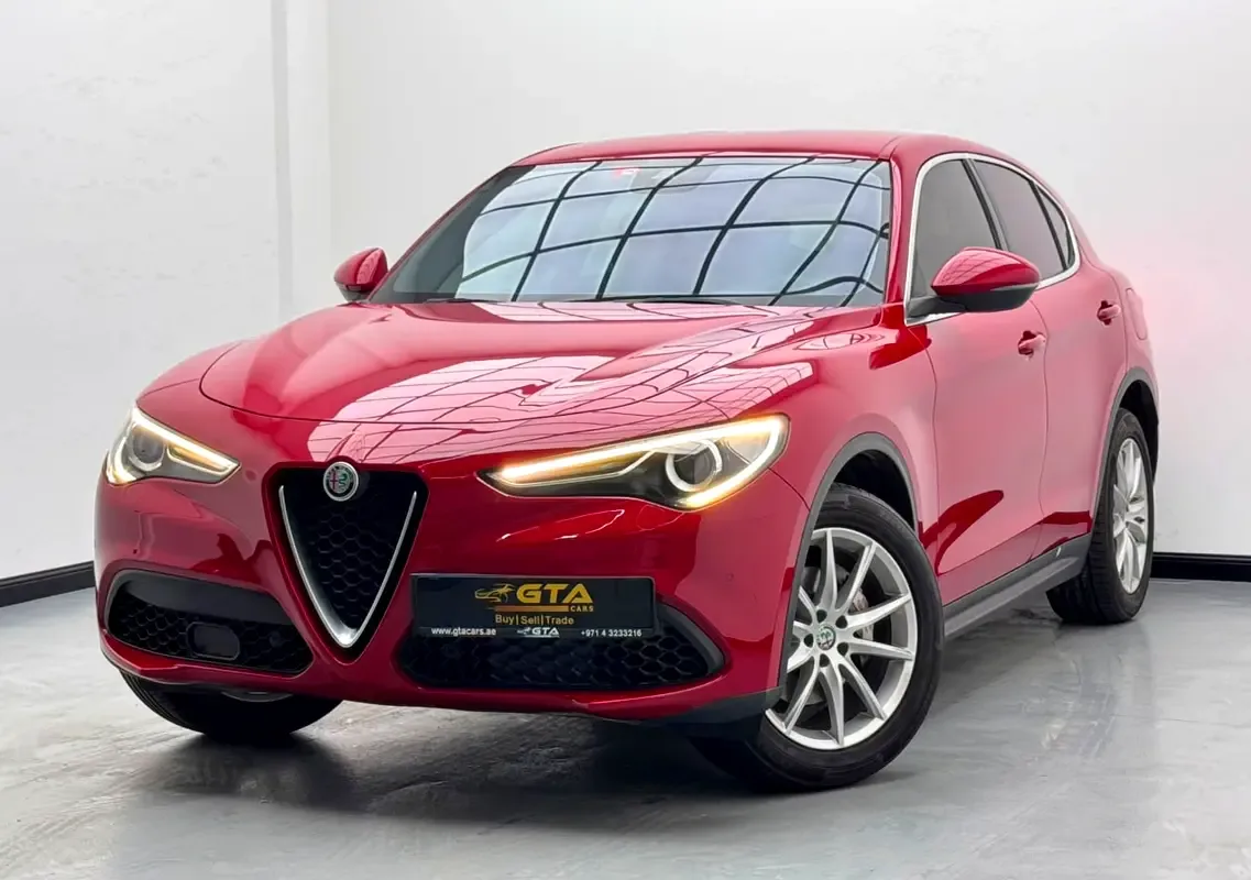 Alfa Romeo Stelvio 2.0 AT Q4 (280 hp)