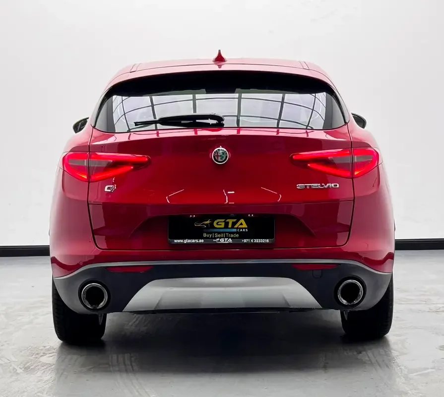 Alfa Romeo Stelvio 2.0 AT Q4 (280 حصان) - 5