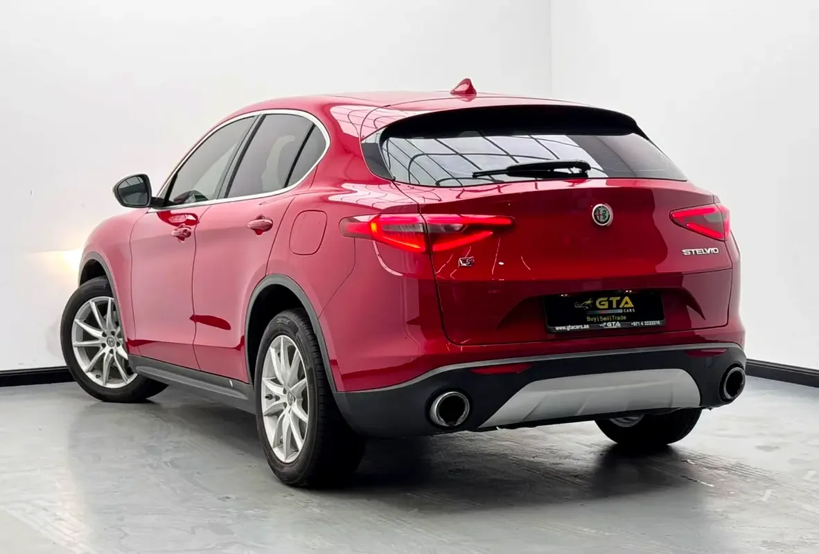 Alfa Romeo Stelvio 2.0 AT Q4 (280 حصان) - 4