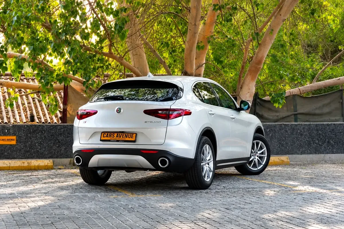 Alfa Romeo Stelvio 2.0 AT Q4 (280 حصان) - 4