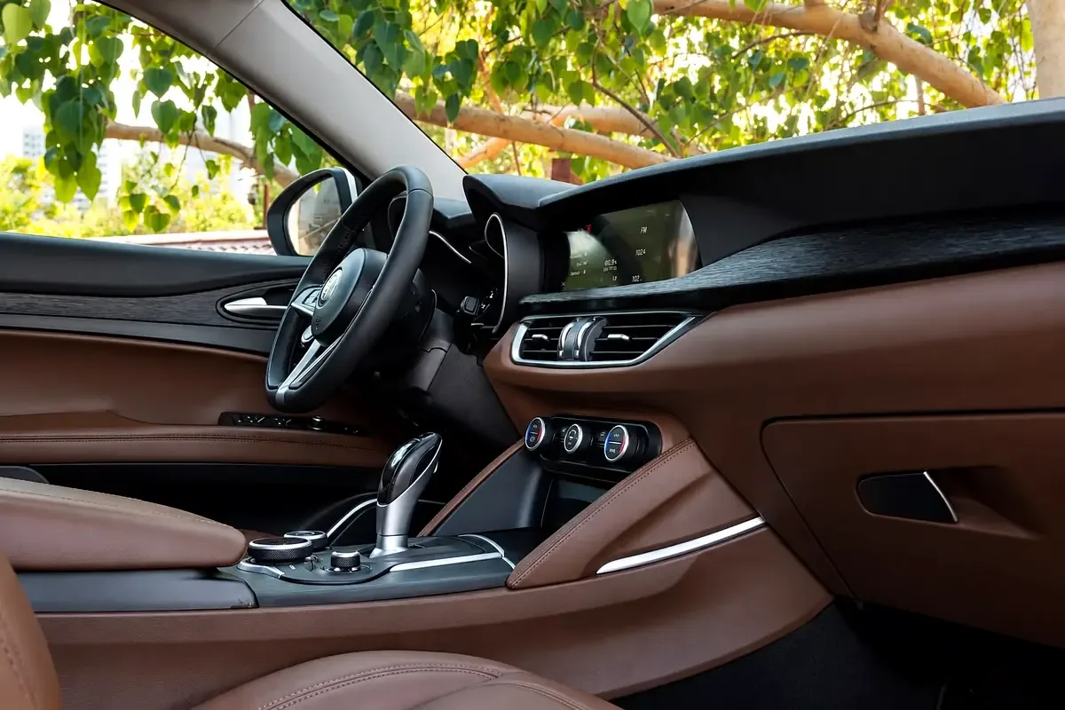Alfa Romeo Stelvio 2.0 AT Q4 (280 حصان) - 9