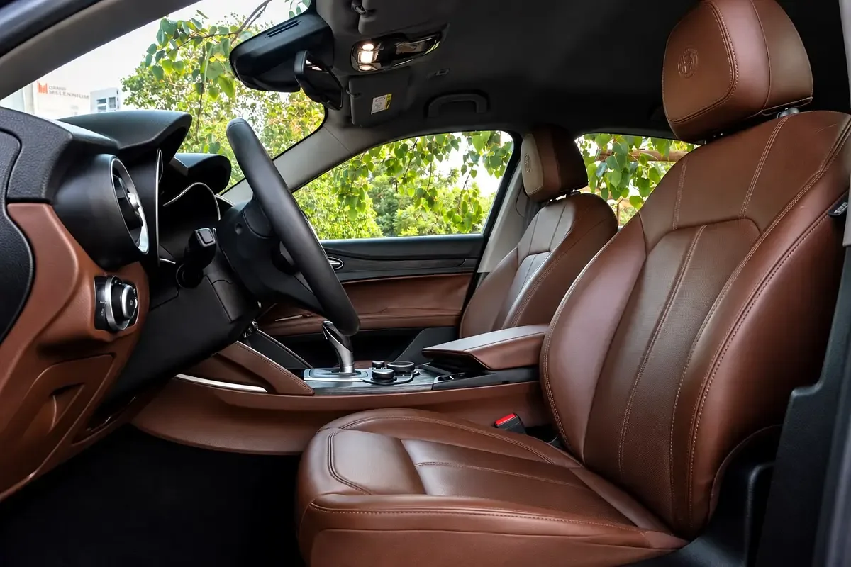 Alfa Romeo Stelvio 2.0 AT Q4 (280 حصان) - 8