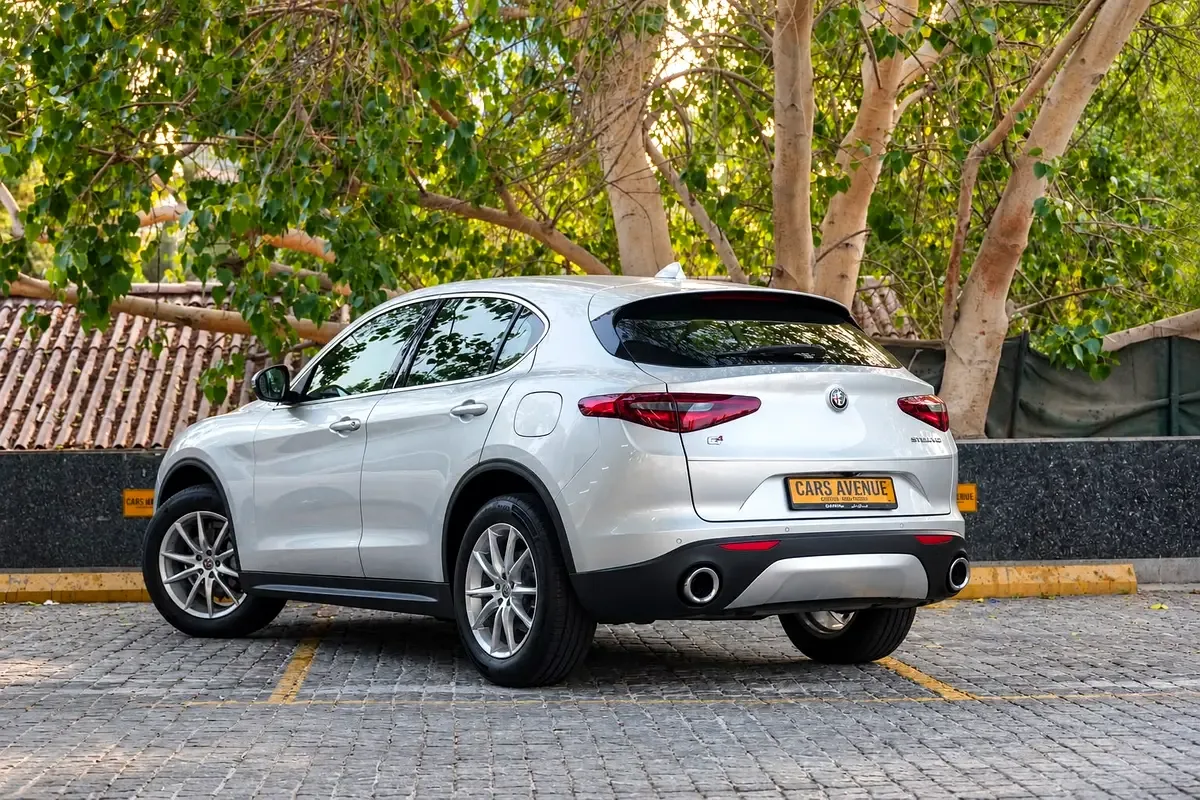 Alfa Romeo Stelvio 2.0 AT Q4 (280 حصان) - 15