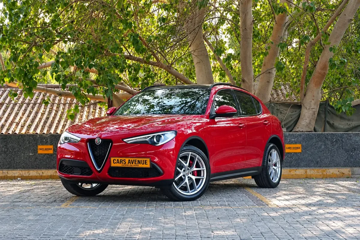 Alfa Romeo Stelvio 2.0 AT Q4 (280 hp)