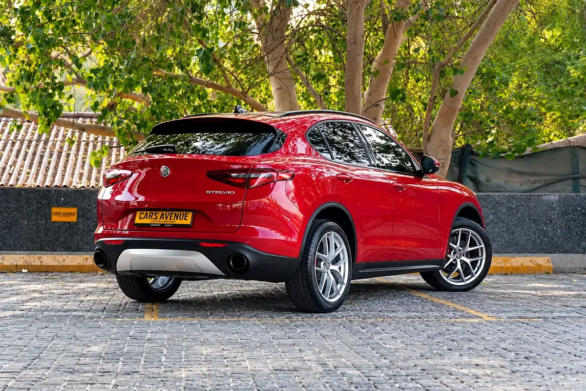Alfa Romeo Stelvio 2.0 AT Q4 (280 hp) - 3