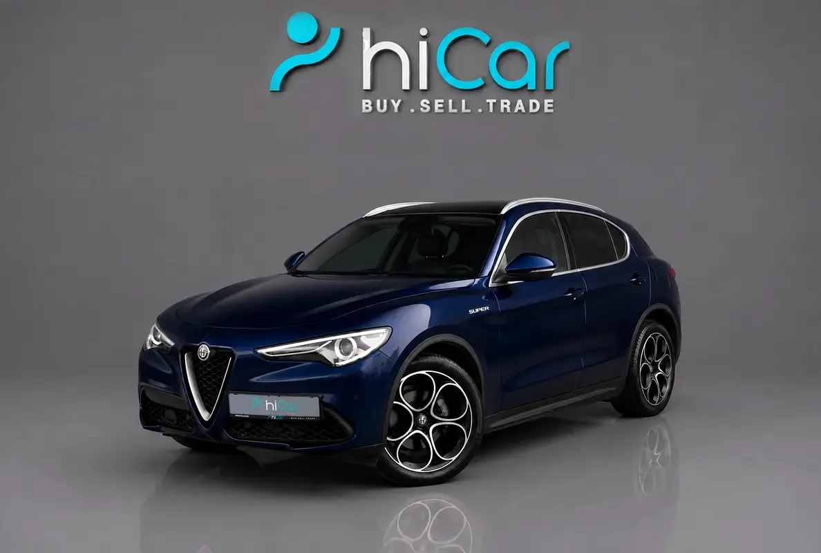 Alfa Romeo Stelvio 2.0 AT RWD (280 hp)