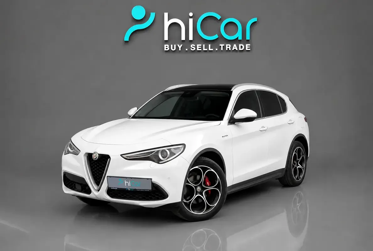 Alfa Romeo Stelvio 2.0 AT RWD (280 hp)